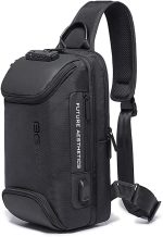 OZUKO Sling Backpack Sling Bag Crossbody Backpack Shoulder Casual Daypack Rucksack for Men